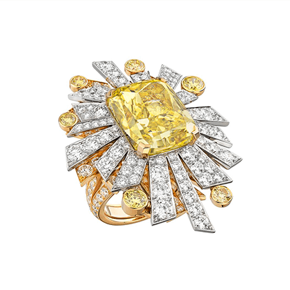 Кольцо с бриллиантами Chanel 1932 – Le Soleil