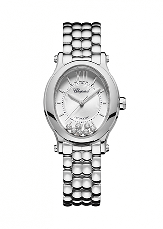 Женские часы Chopard, коллекция Happy Sport