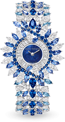 Часы Blue Python by Harry Winston