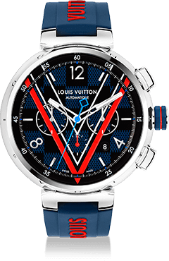 Часы Louis Vuitton TAMBOUR DAMIER V