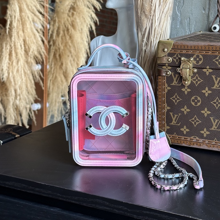 Сумка Chanel Vanity Case PVC