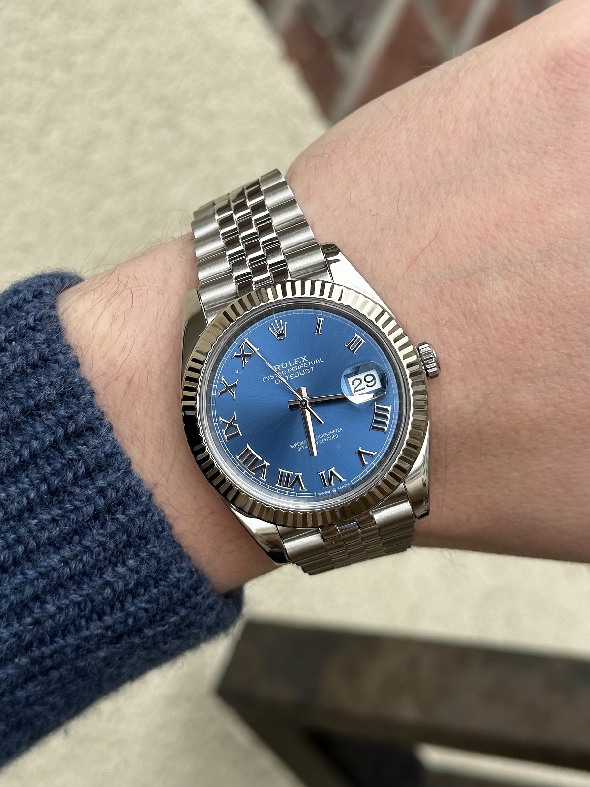 Часы Rolex Datejust 41 mm (реф. 126334)