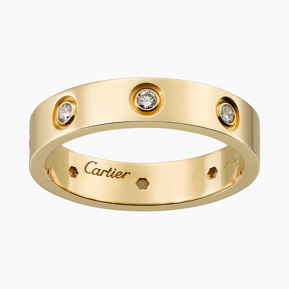 Обручальное кольцо Cartier LOVE