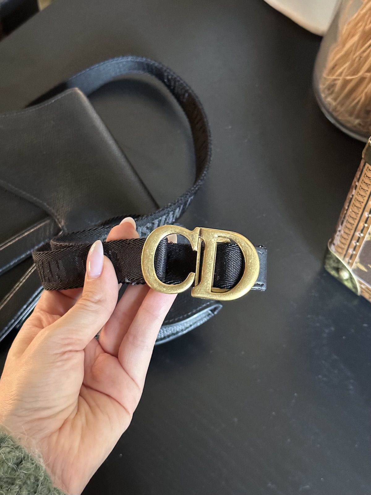 Сумка Christian Dior Saddle Pouch