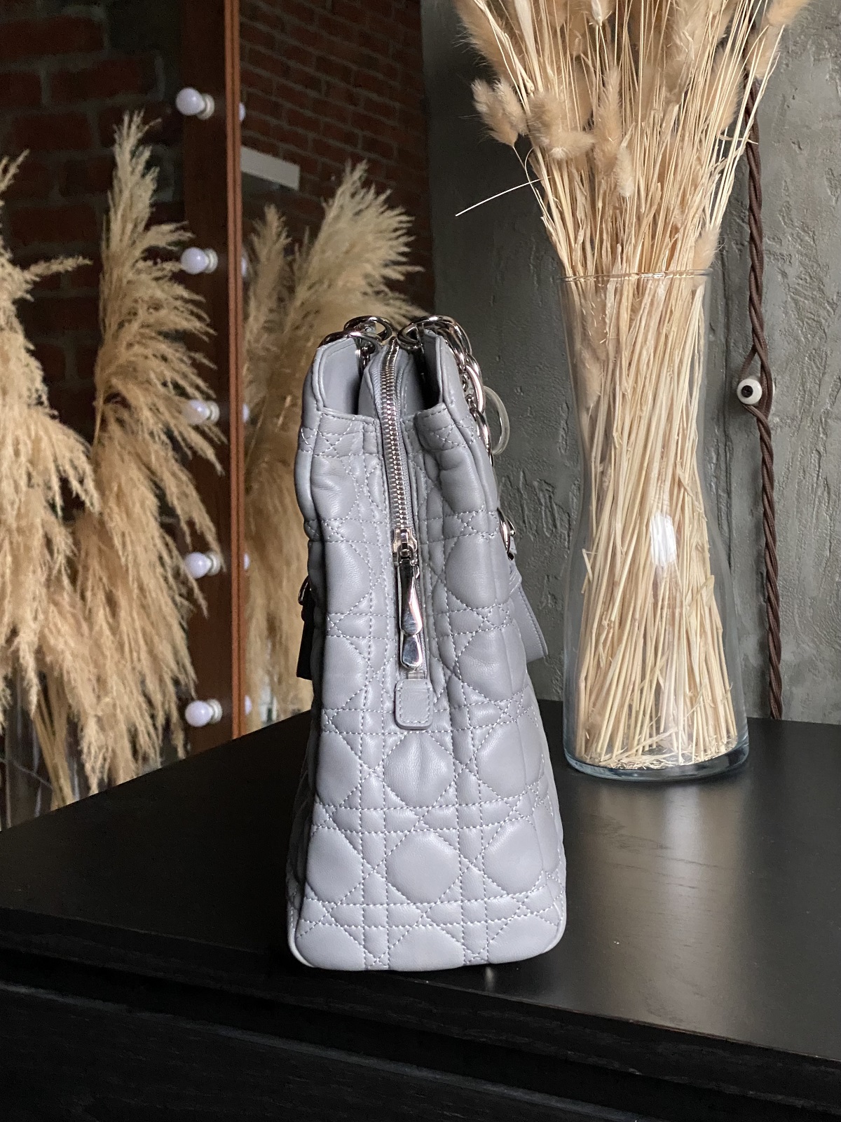 Сумка Christian Dior Cannage Tote Bag