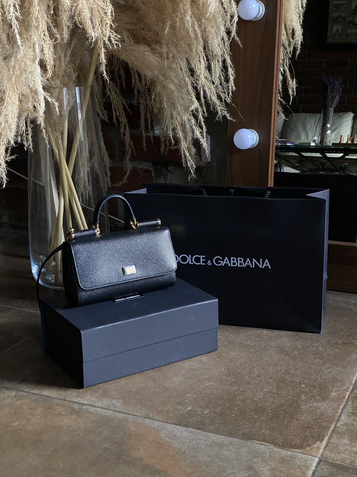 Сумка Dolce & Gabbana Sicily Von Bag