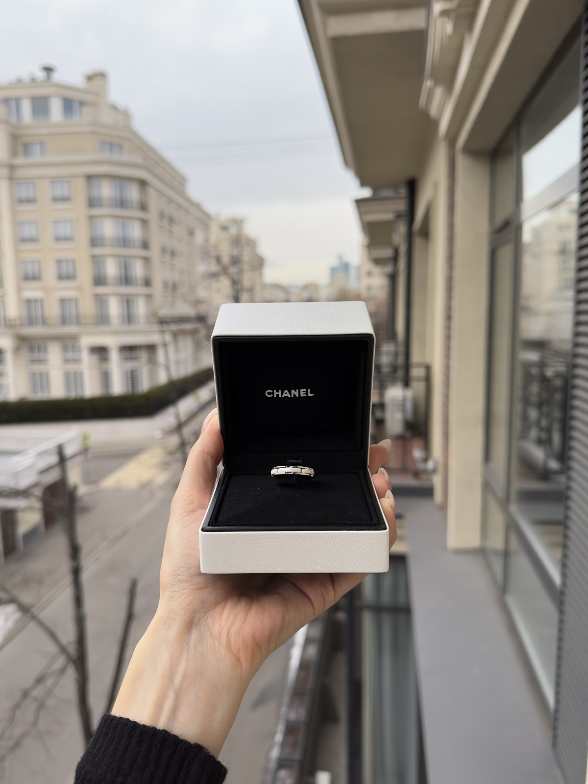 Кольцо Chanel Ultra