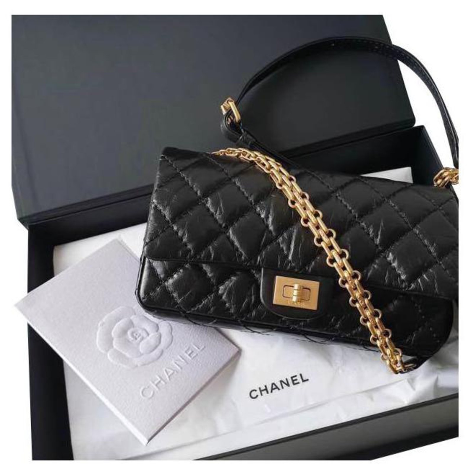 Фото сумки Chanel 2.55