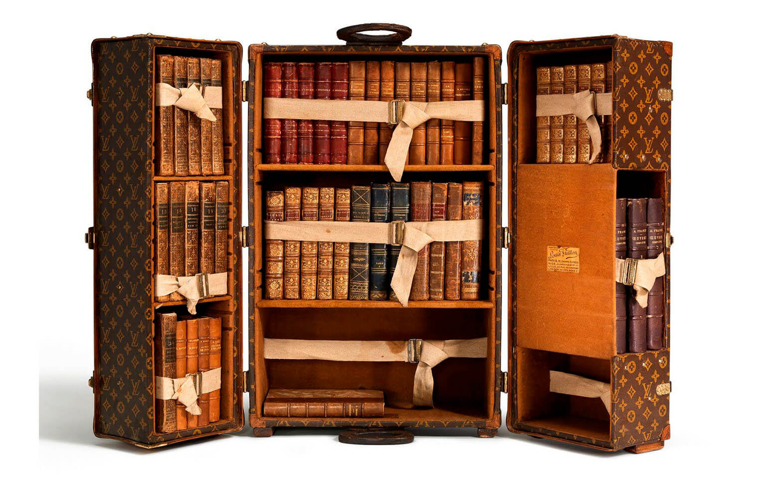 чемодан-библиотека Louis Vuitton