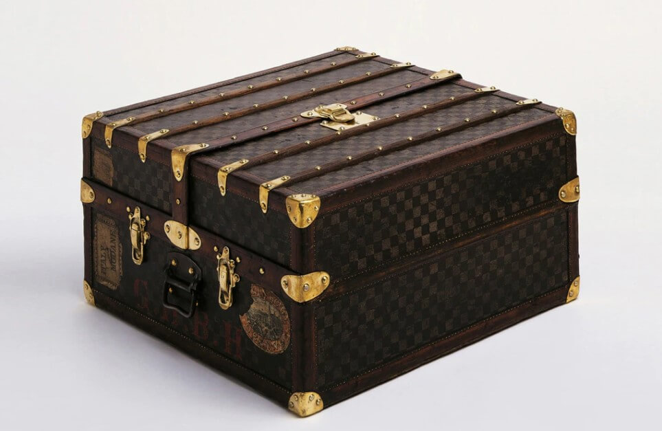 чемодан Louis Vuitton Trianon Trunk