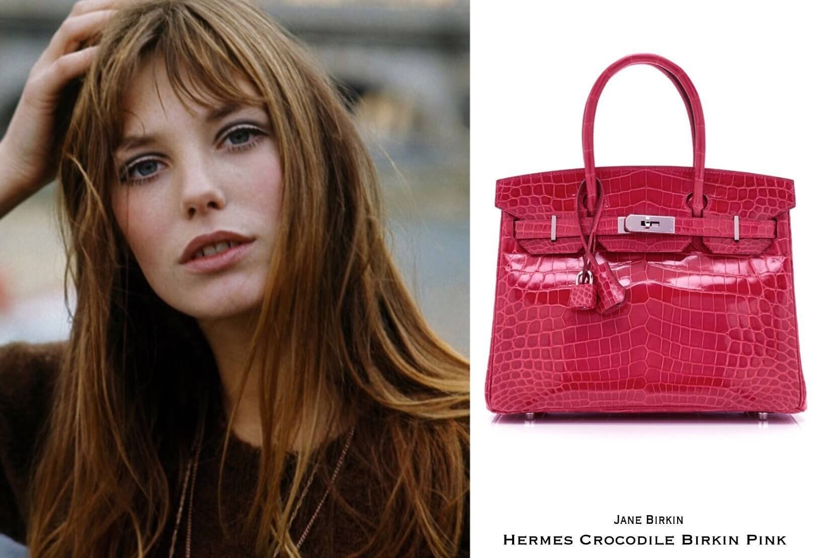 История сумки Hermès Birkin Bag