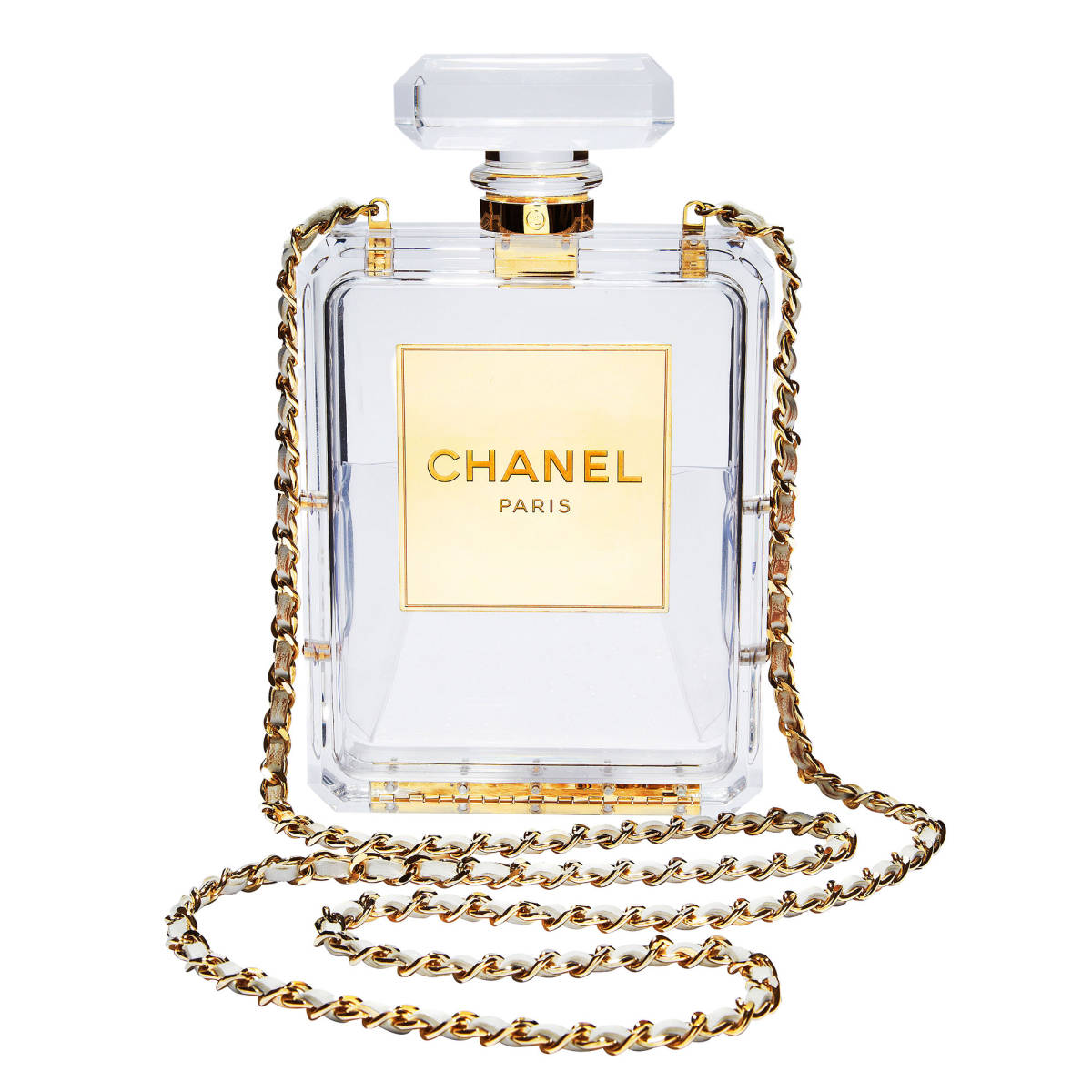 Сумка-флакон Chanel Perfume Bottle Bag